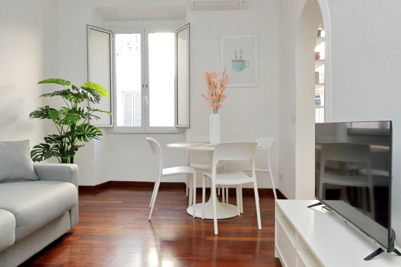 Domus Lou Elegante Appartamento In Trastevere Roma Dış mekan fotoğraf