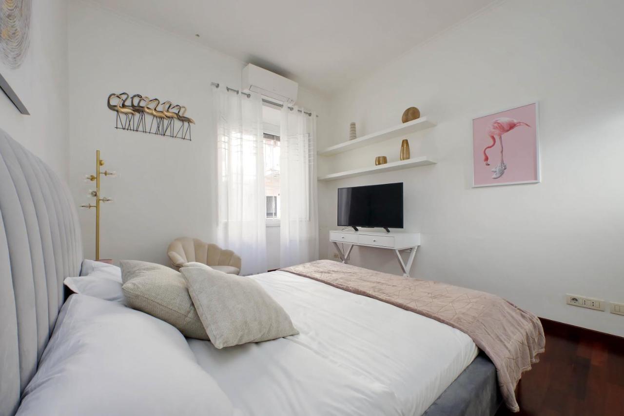 Domus Lou Elegante Appartamento In Trastevere Roma Dış mekan fotoğraf