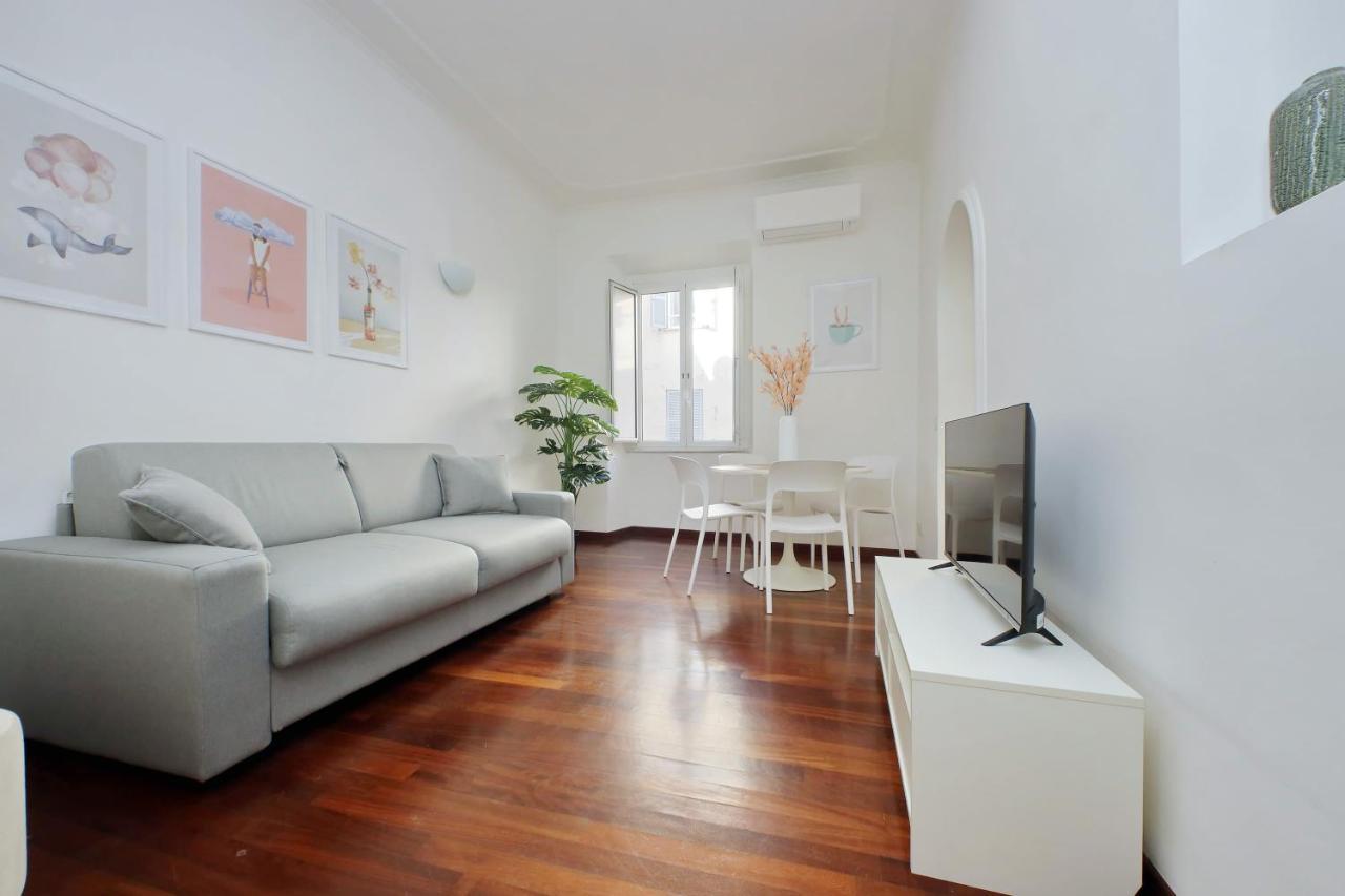 Domus Lou Elegante Appartamento In Trastevere Roma Dış mekan fotoğraf